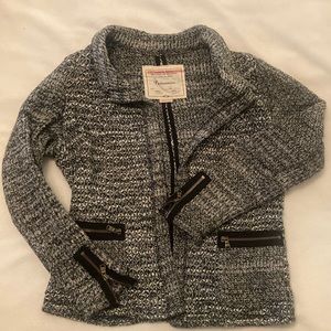 Anthropologie sweater jacket, size S